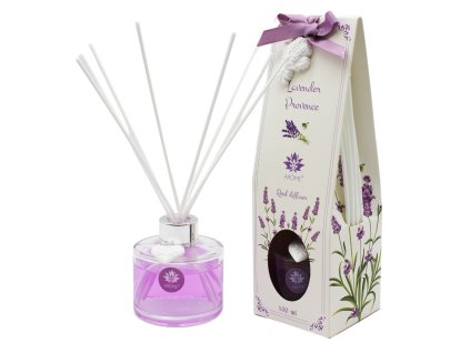 68258 arome difuzer 100 ml s tycinkami lavender