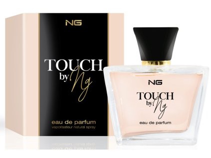 NG cestovní dámská parfémovaná voda Touch by 15 ml (Objem 80 ml)