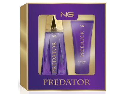 126576 7 ng predator woman parfemovana voda a sprchovy gel