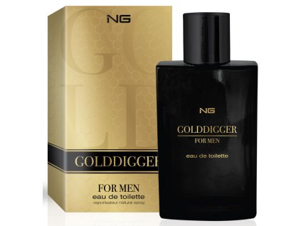 NG cestovní pánská toaletní voda Golddigger Men 15 ml (Objem 100 ml)