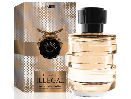 126651 ng eau de toilette leleux illegal 100 ml