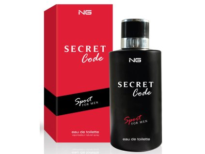 126666 ng eau de toilette secret code 100 ml