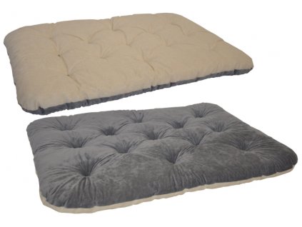 129924 podlozka pod psa axin deluxe 100x70 cm bezova