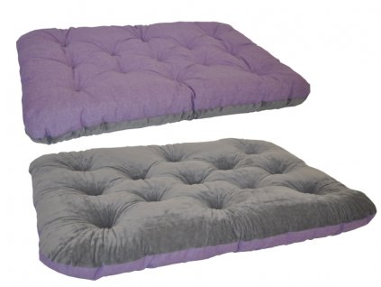 129927 podlozka pod psa axin deluxe 100x70 cm fialova