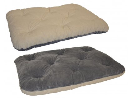 129381 podlozka pod psa axin deluxe 80x60 cm bezova