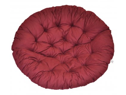 78285 polstr na kreslo papasan 115 cm vinovy