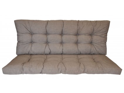 Polstr na zahradní houpačku 180 cm (Barva zelená)