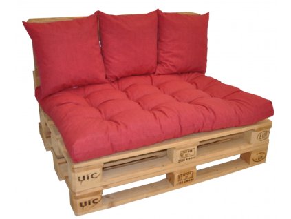 134680 polstry na paletovy nabytek sada easy latka vinovy melir