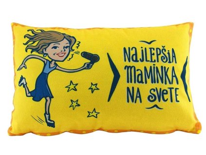 52493 polstar najlepsia maminka 40 x 25 cm