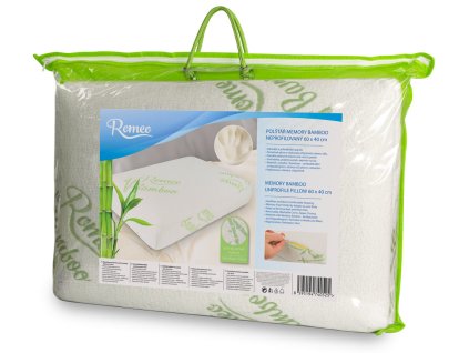 56990 polstar neprofilovany memory bamboo 60 x 40 cm