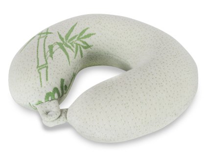 17093 4 polstar podkova memory bamboo 32 x 30 cm