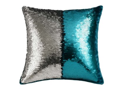 19253 home elements polstar s flitry modro stribrny 40x40 cm