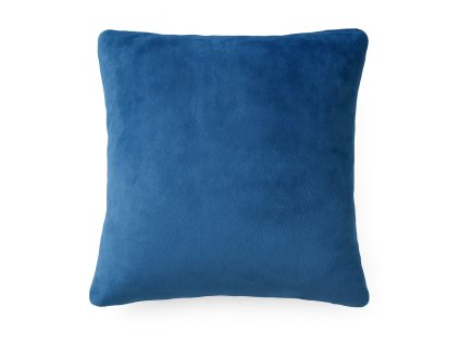 128709 1 home elements povlak na polstar 40x40 cm mikroplys tmave modra trojuhelniky