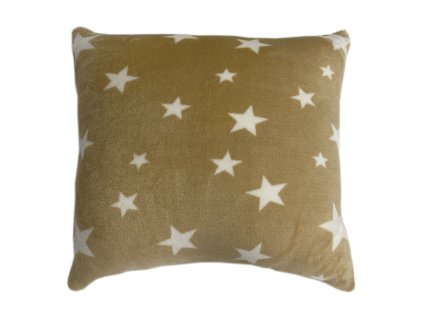 128700 1 home elements povlak na polstar 40x40 cm mikroplys hvezdicky