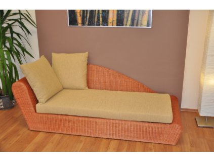 79005 ratanova odpocinkova pohovka konak prava polstr zluty