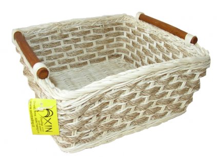 133990 ratanovy kosik ctvercovy