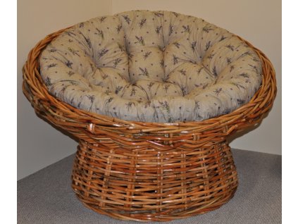 80472 ratanovy papasan abaka polstr levandule
