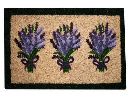 6143 home elements rohoz z kokosovych vlaken levandule 40x60 cm