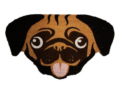 66482 2 home elements rohoz z kokosovych vlaken tvar pes 43x73 cm