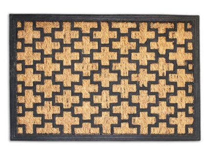 10632 home elements rohoz pp kokos criss cross 40x60 cm