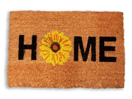 130134 rohozka home se slunecnici