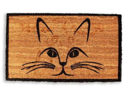 130098 rohozka kocici hlava