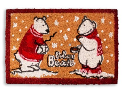 130131 home elements rohoz z kokosovych vlaken medvedi 40x60 cm