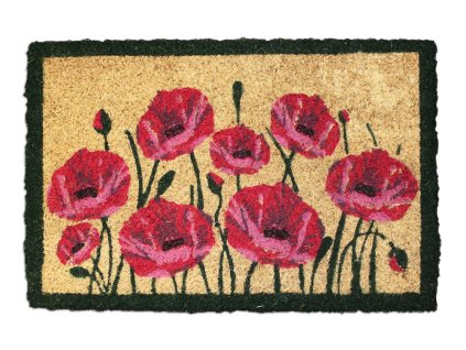 128586 home elements rohoz z kokosovych vlaken vlci maky 40x60 cm