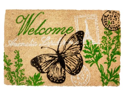 15033 rohozka welcome motylek