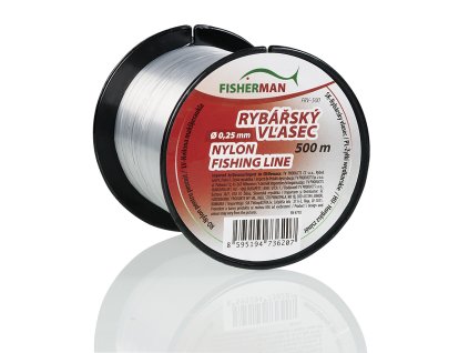 28472 2 rybarsky vlasec 500 m 0 25 mm 6 8 kg frv 500