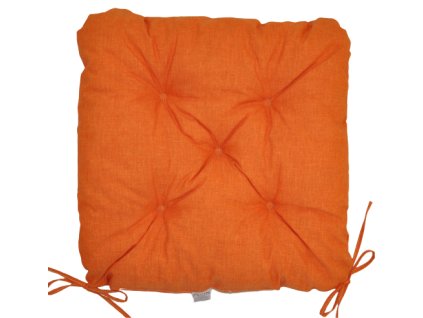 134239 sedak uni maxi barva oranzovy melir