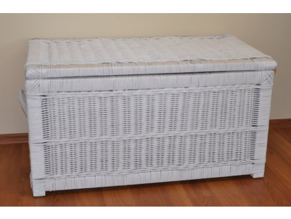 81009 truhla ratanova xxl bila