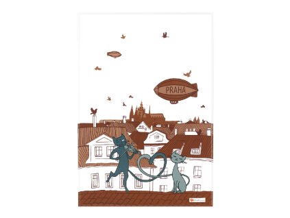16007 uterka kocky ve meste