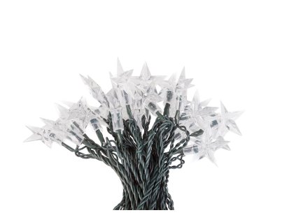 9322 2 vanocni led osvetleni 50 diod hvezdy studena bila