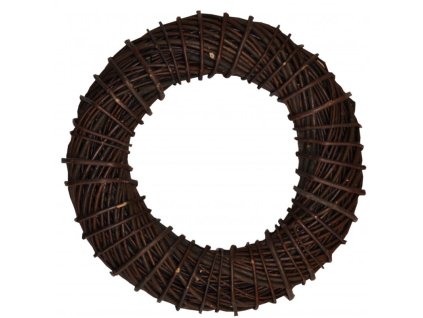 134596 venec zaklad k dekoraci prumer 25 cm