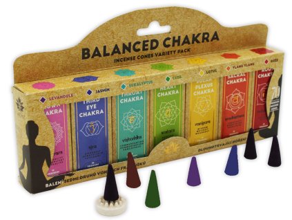 138127 arome balanced chakra sada vonnych frantisku 7 vuni x 10ks