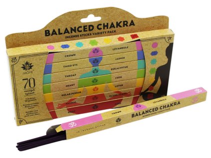 138133 balanced chakra