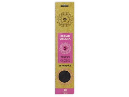 137419 arome balanced chakra vonne tycinky 20 ks korunni cakra