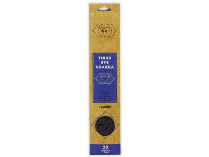 137422 arome balanced chakra vonne tycinky 20 ks third eye chakra