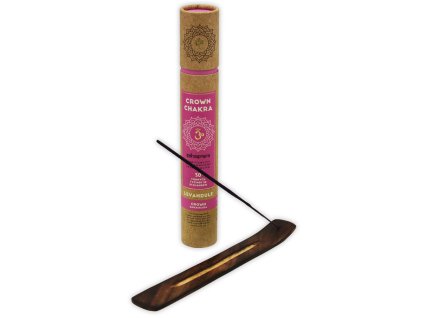 137440 arome balanced chakra vonne tycinky v tube 30 ks crown chakra