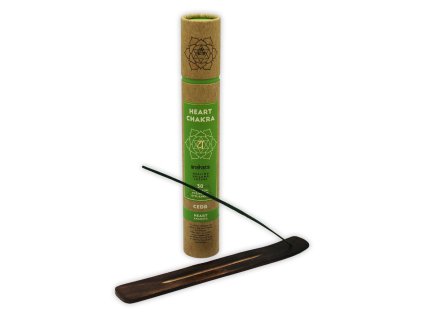 137449 arome balanced chakra vonne tycinky v tube 30 ks heart chakra