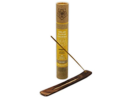 137452 arome balanced chakra vonne tycinky v tube 30 ks solar plexus chakra