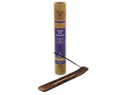 137443 arome balanced chakra vonne tycinky v tube 30 ks third eye chakra