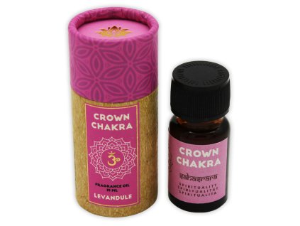 137461 arome balanced chakra vonny olej 15 ml crown chakra