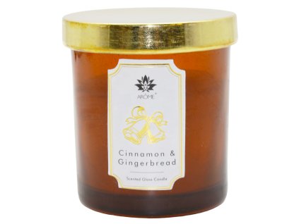 129591 arome svicka 125 g v barevnem skle s vickem cinnamon gingerbread