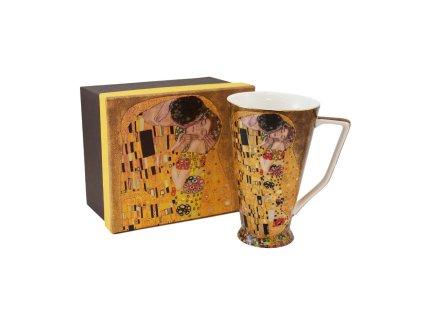 139884 home elements hrnek 500 ml klimt polibek zlaty