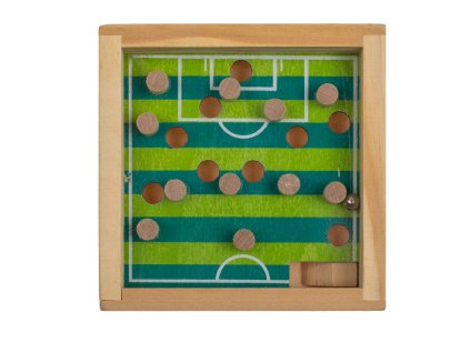140271 drevena hra bludiste zelena