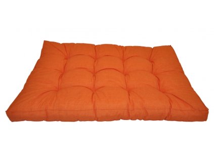 140967 matrace pro psa 120x80 cm oranzova