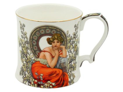 145049 hrnek 360 ml mucha svetly