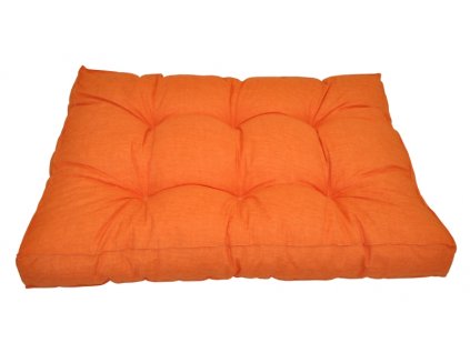 141195 matrace pro psa 80x57 cm oranzova